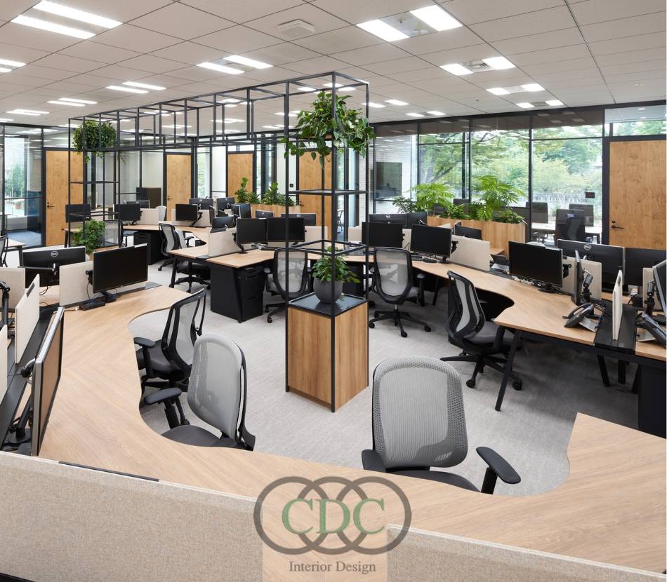 Đơn vị thi công văn phòng nhà máy Sông Công I uy tín, đúng tiến độ – CDC Việt Nam Group
