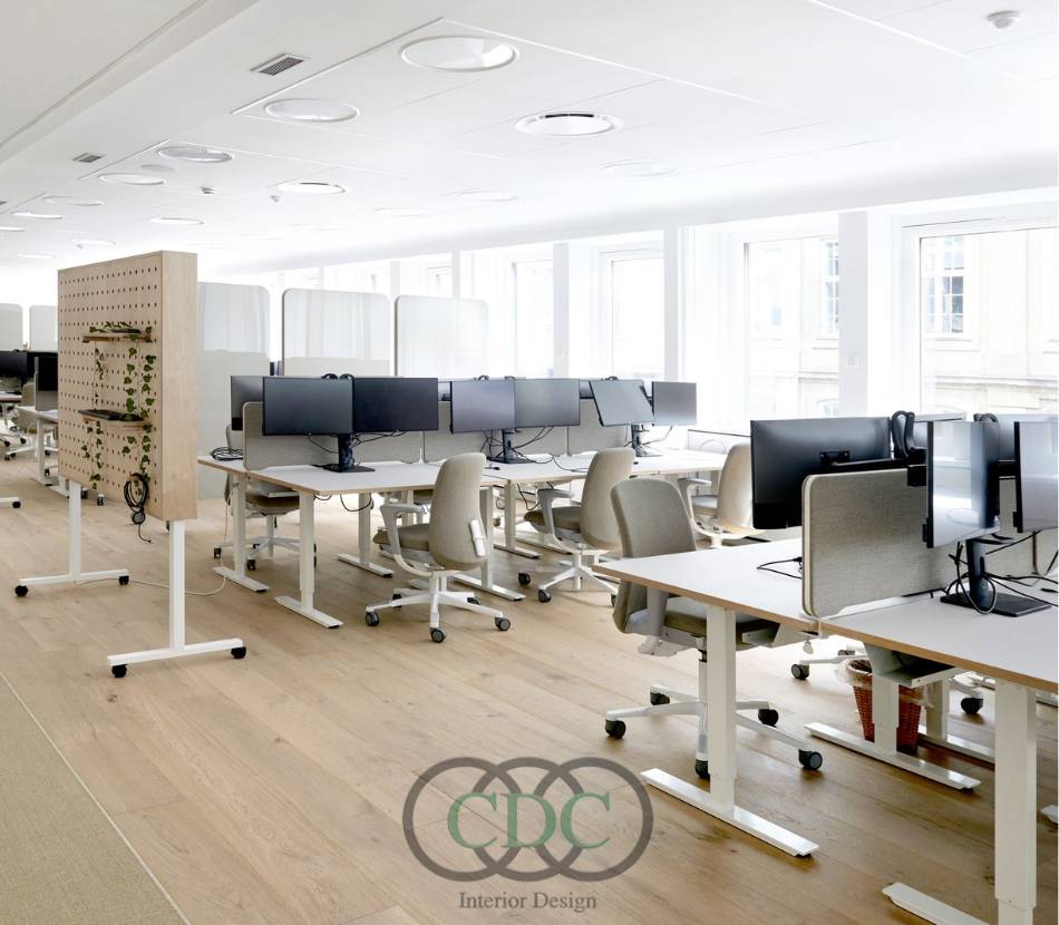 Thiết kế văn phòng nhà máy lớn tại KCN VSIP Bắc Ninh