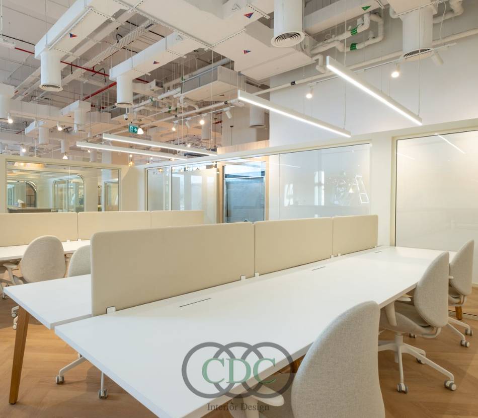 Thiết kế văn phòng nhà máy lớn tại KCN VSIP Bắc Ninh