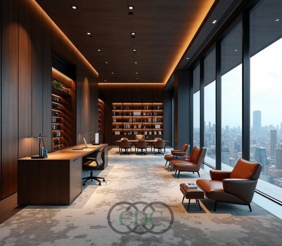 Giải pháp thi công nội thất văn phòng sang trọng, đẳng cấp cùng CDC Việt Nam Group