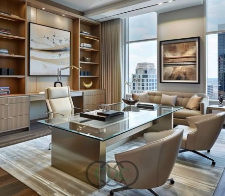 Giải pháp thi công nội thất văn phòng sang trọng, đẳng cấp cùng CDC Việt Nam Group