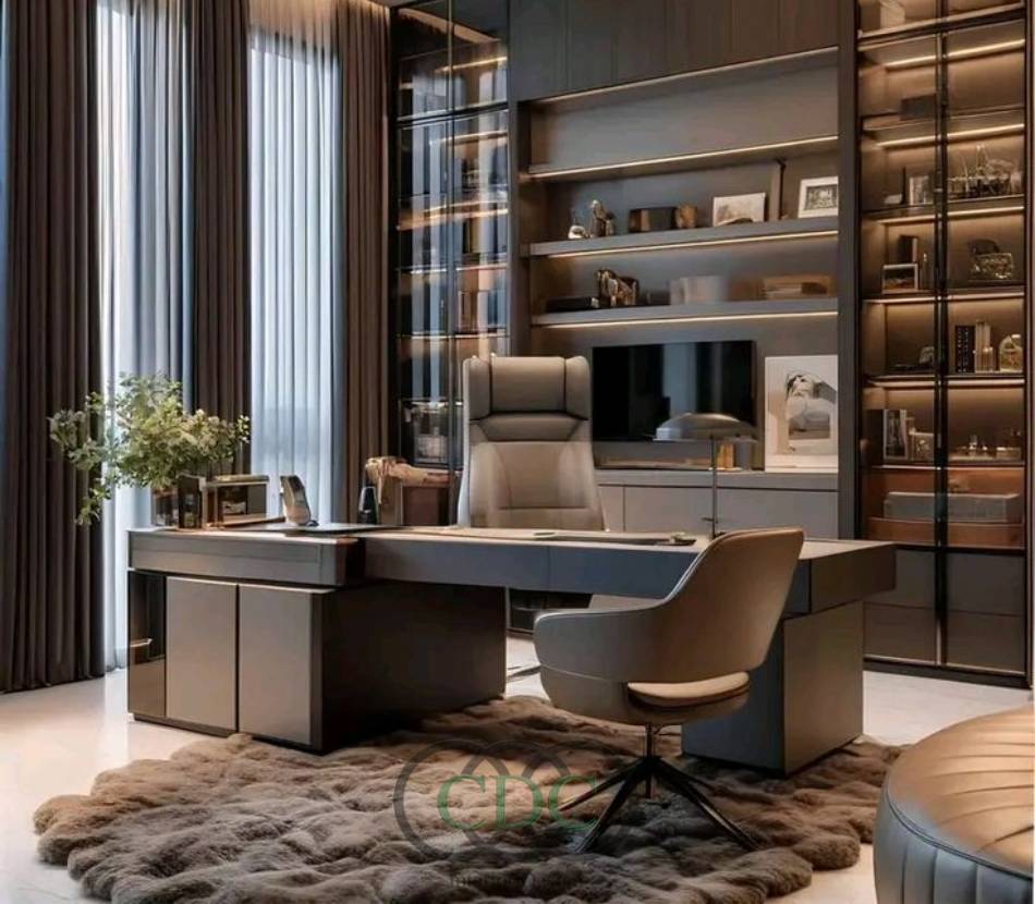 Giải pháp thi công nội thất văn phòng sang trọng, đẳng cấp cùng CDC Việt Nam Group