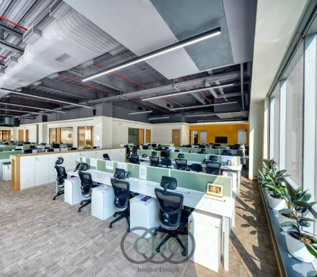 Thi công nội thất văn phòng tối giản tạo môi trường làm việc sáng tạo và linh hoạt