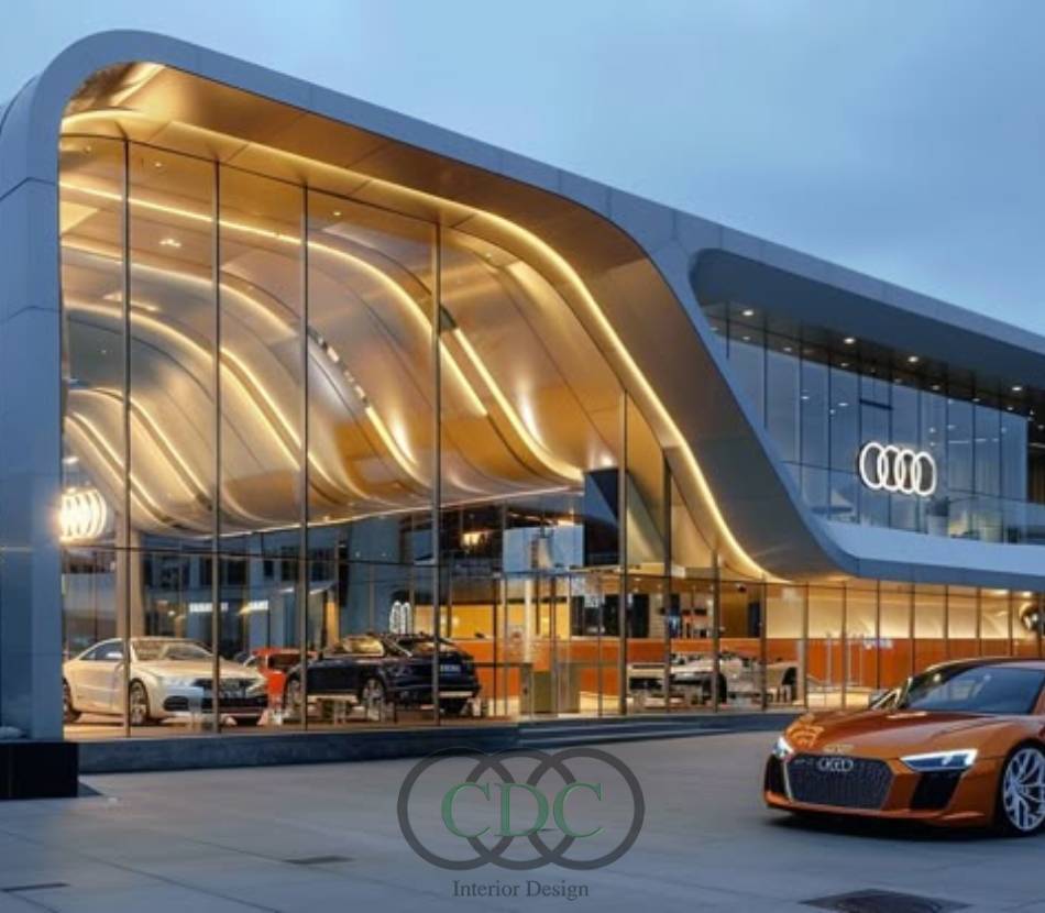 7 lưu ý thi công nội thất showroom giúp nâng tầm thương hiệu của bạn