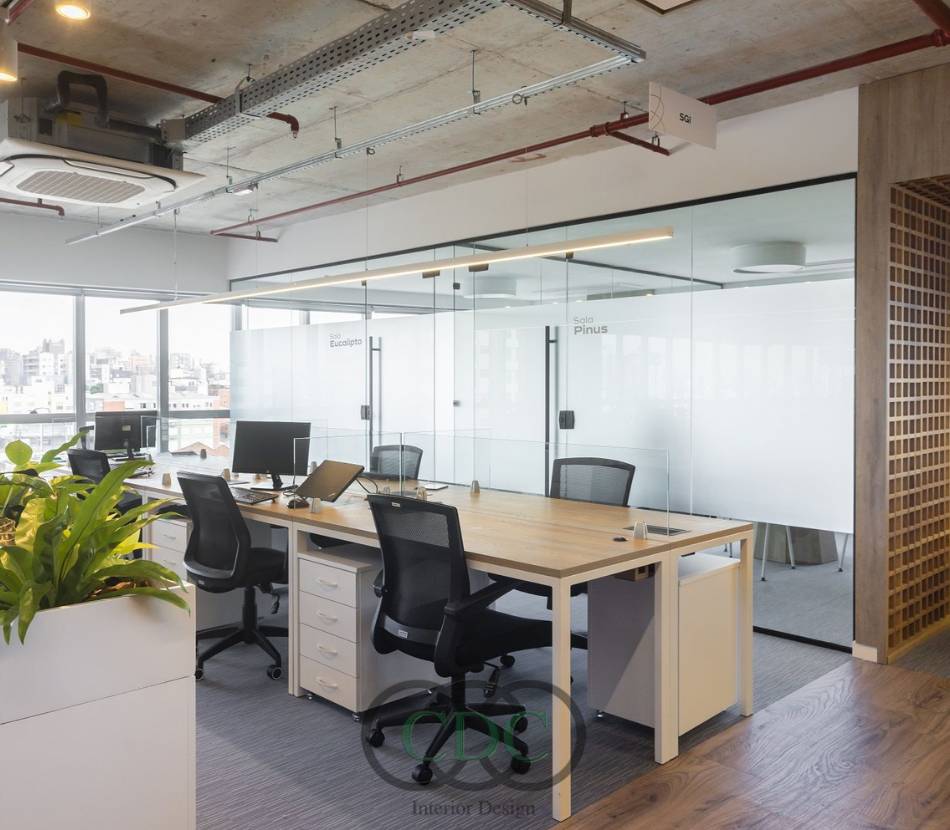 Thiết kế nội thất văn phòng showroom chuyên nghiệp tại Hà Nội – Giải pháp tối ưu từ CDC Việt Nam Group