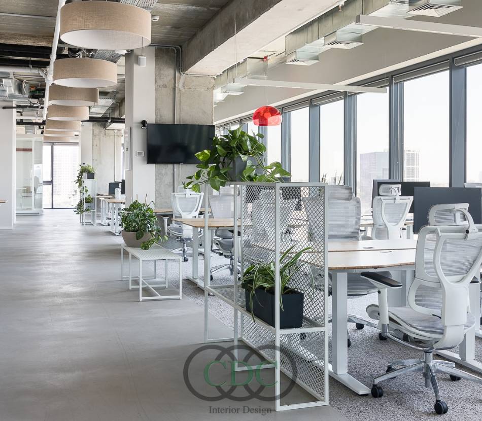 Thiết kế nội thất văn phòng showroom chuyên nghiệp tại Hà Nội – Giải pháp tối ưu từ CDC Việt Nam Group