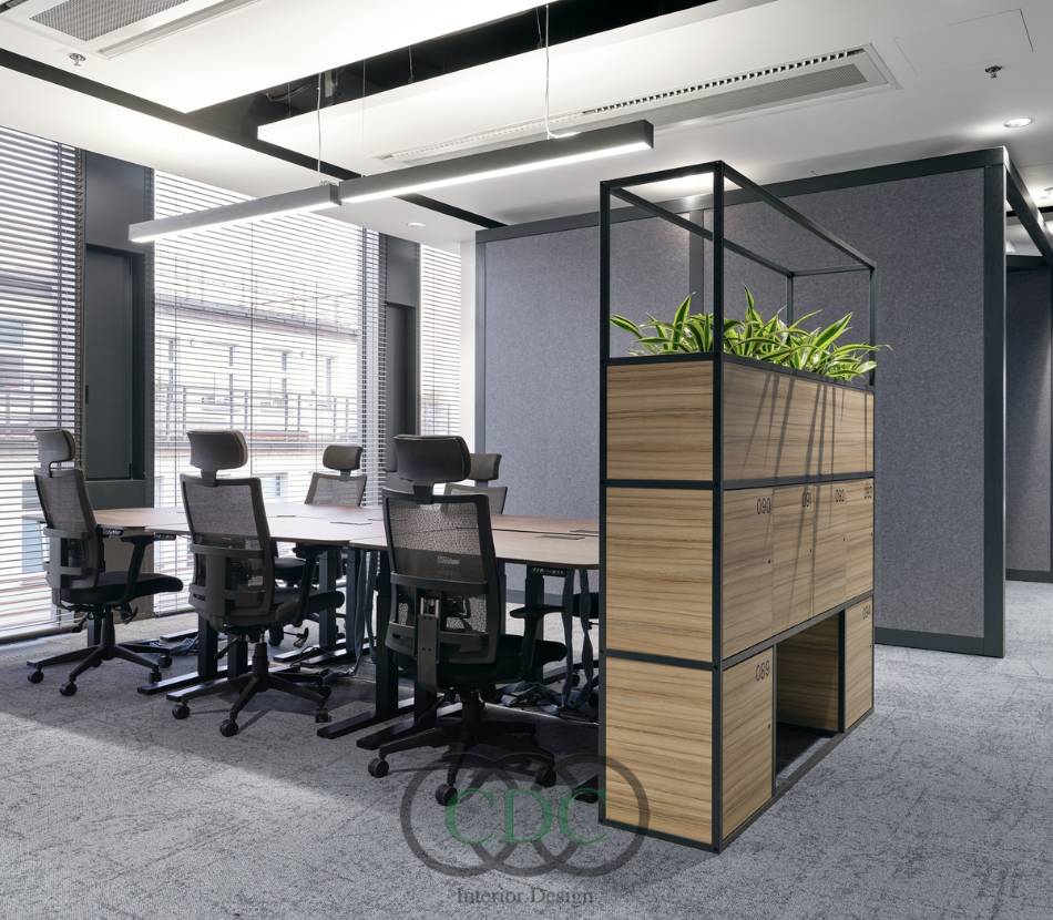 Thiết kế nội thất văn phòng showroom chuyên nghiệp tại Hà Nội – Giải pháp tối ưu từ CDC Việt Nam Group