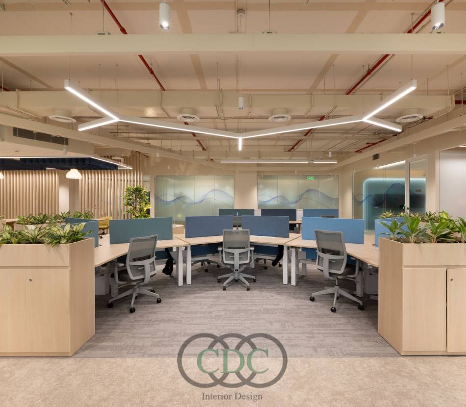Thiết kế nội thất văn phòng showroom chuyên nghiệp tại Hà Nội – Giải pháp tối ưu từ CDC Việt Nam Group