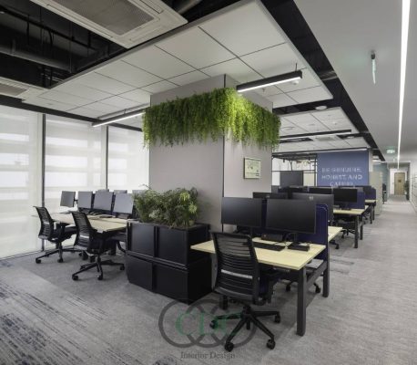 Thiết kế nội thất văn phòng showroom chuyên nghiệp tại Hà Nội – Giải pháp tối ưu từ CDC Việt Nam Group