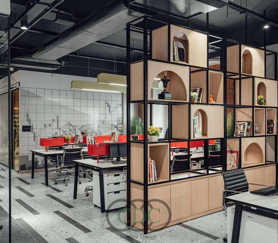 Quy trình thi công văn phòng showroom chuyên nghiệp từ A đến Z tại Hà Nội