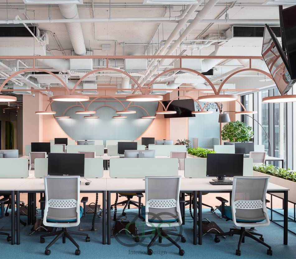 Quy trình thi công văn phòng showroom chuyên nghiệp từ A đến Z tại Hà Nội