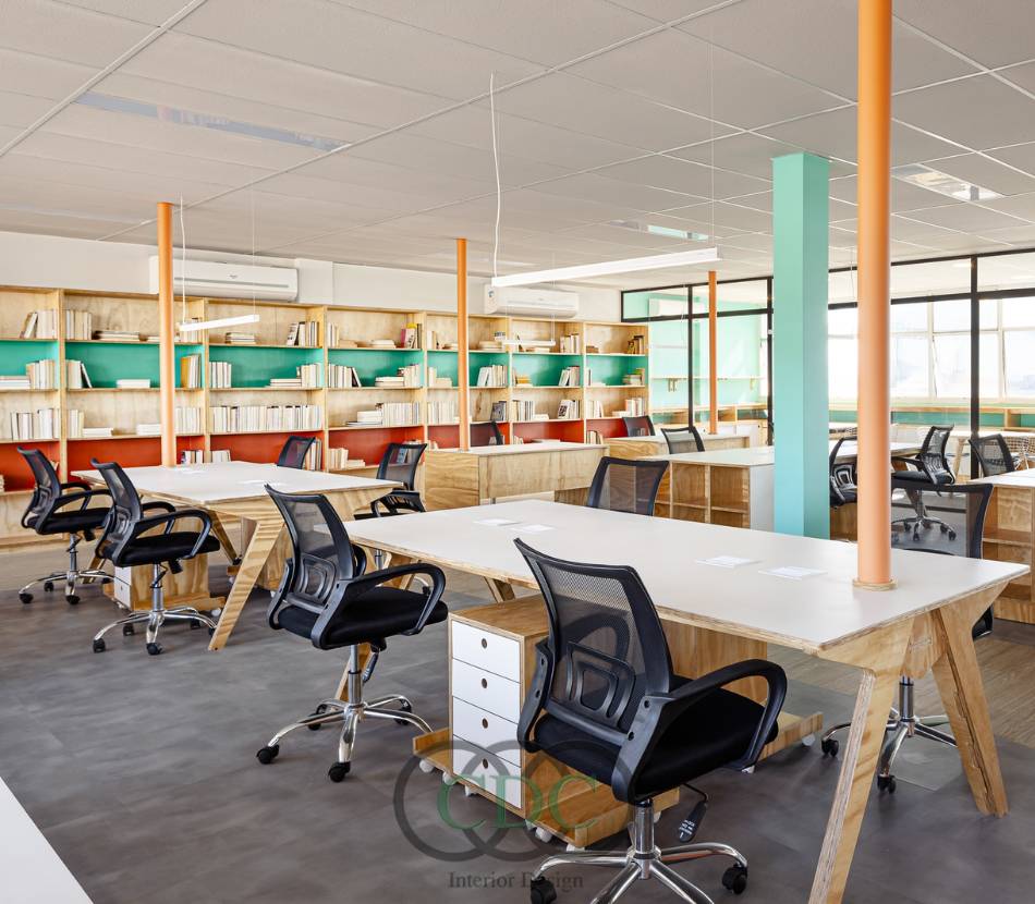 Quy trình thi công văn phòng showroom chuyên nghiệp từ A đến Z tại Hà Nội