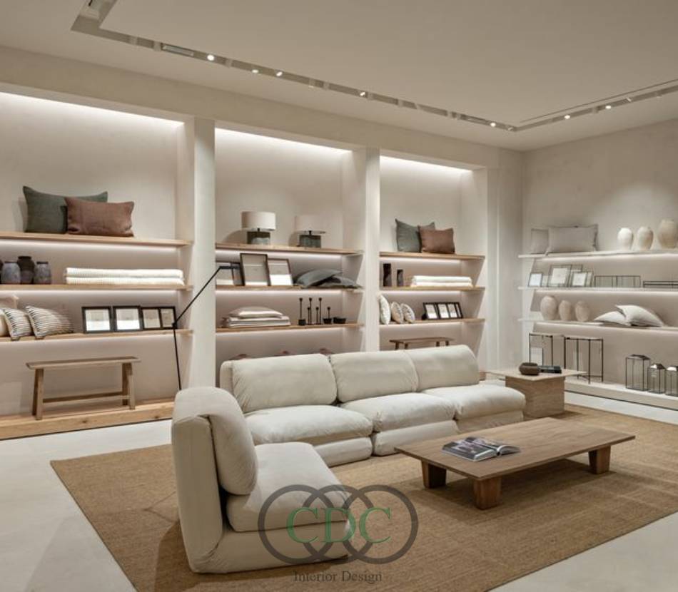 Lưu ý quan trọng khi thi công nội thất showroom tại Ba Đình cùng CDC Việt Nam Group