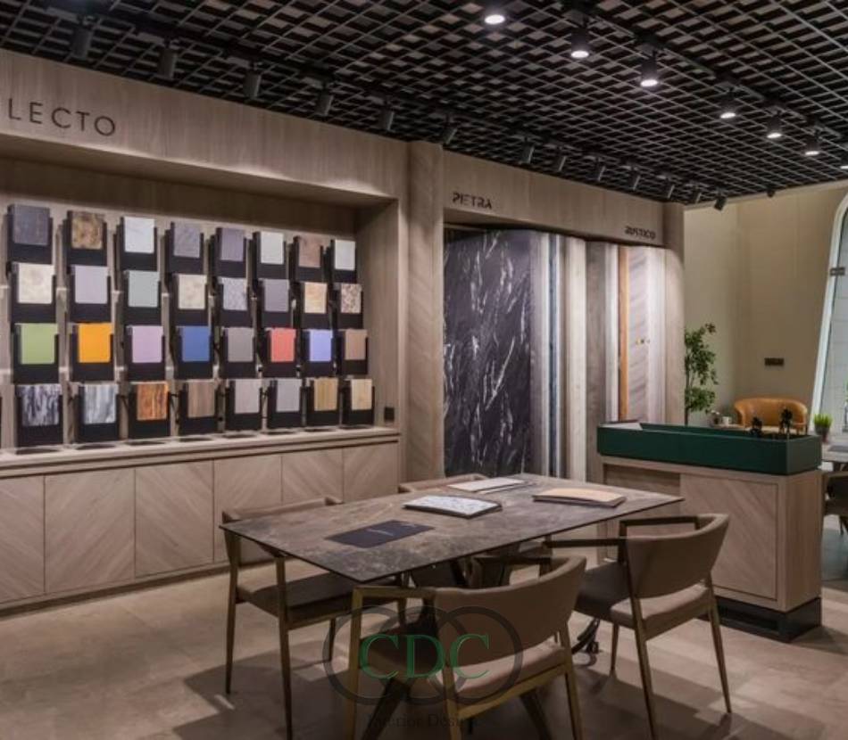 Lưu ý quan trọng khi thi công nội thất showroom tại Ba Đình cùng CDC Việt Nam Group