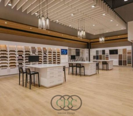 Lưu ý quan trọng khi thi công nội thất showroom tại Ba Đình cùng CDC Việt Nam Group