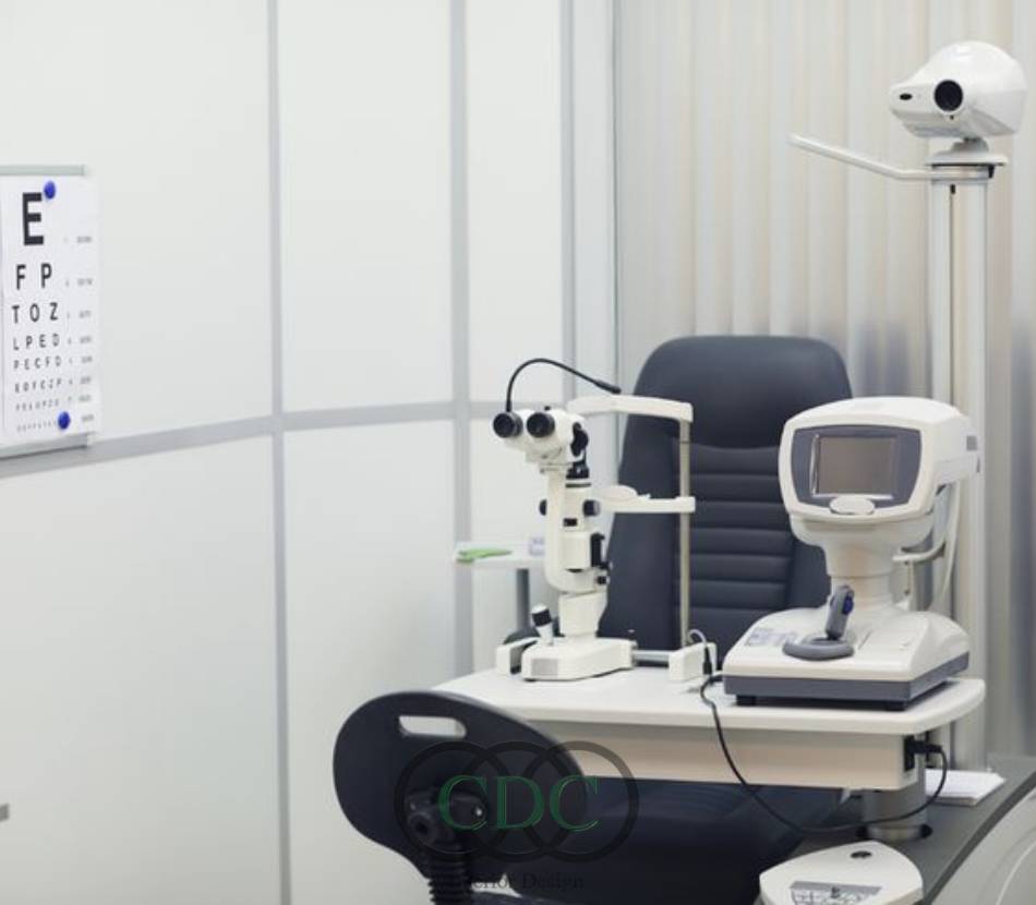 Giải pháp thi công phòng khám mắt chuẩn quốc tế từ CDC Việt Nam Group tại Gia Lâm