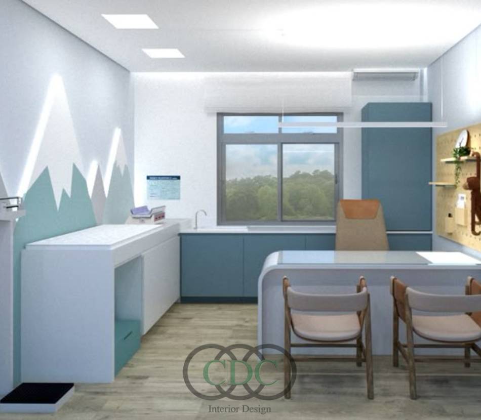 Dịch vụ thi công phòng khám nhi đạt chuẩn y tế tại Hoài Đức
