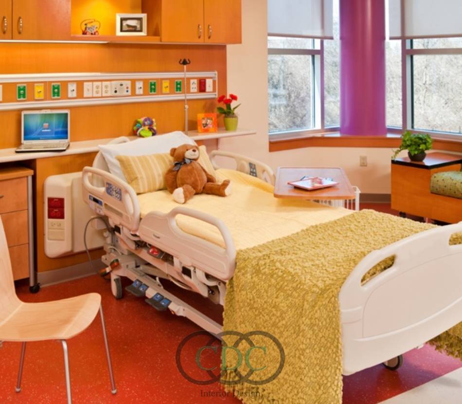 Dịch vụ thi công phòng khám nhi đạt chuẩn y tế tại Hoài Đức