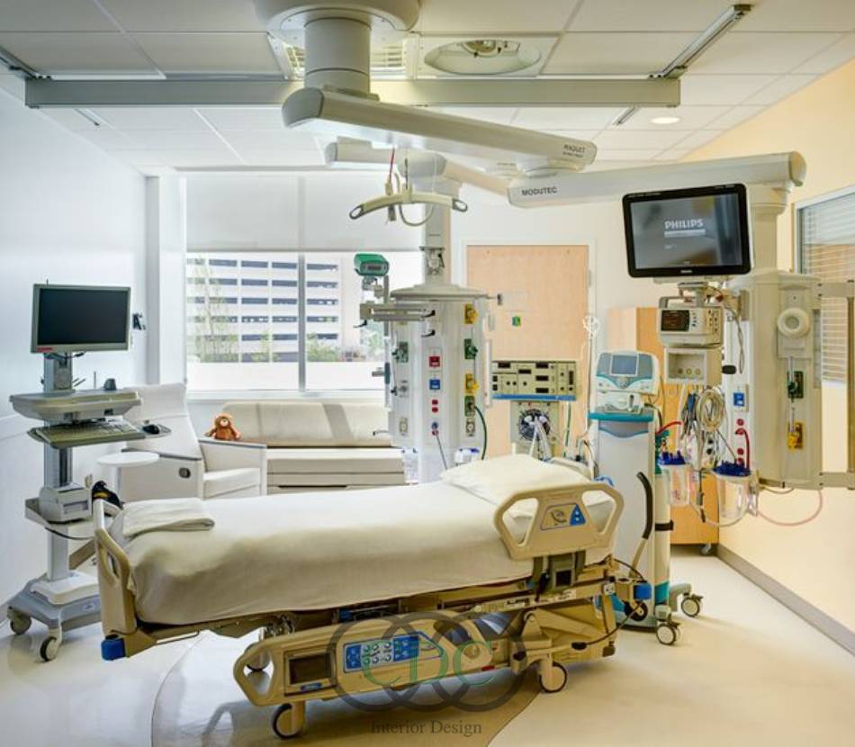Giải pháp thi công phòng khám thai tại Hoàng Mai tiết kiệm và tối ưu công năng
