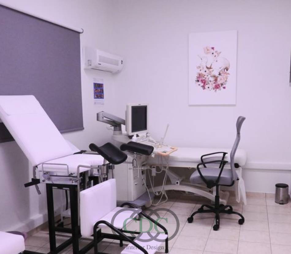 Giải pháp thi công phòng khám thai tại Hoàng Mai tiết kiệm và tối ưu công năng