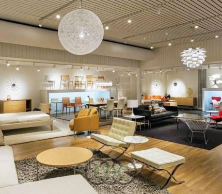 Khám phá xu hướng thi công showroom nội thất tại Thanh Xuân năm 2025