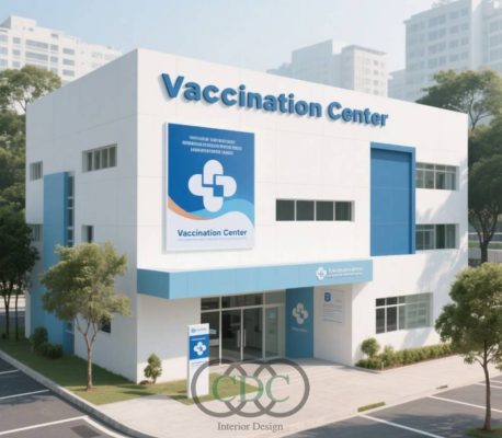 Dịch vụ thi công trung tâm tiêm chủng chuyên nghiệp, uy tín tại Hà Nội