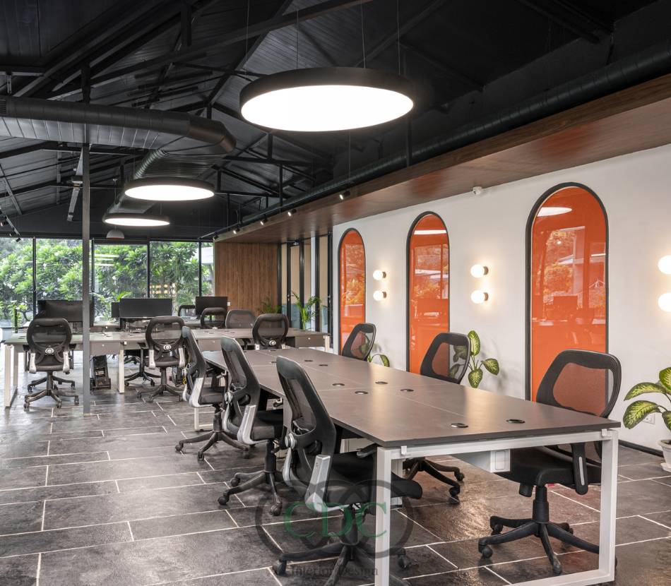 Tiêu chuẩn thiết kế văn phòng showroom đẹp, tiết kiệm chi phí, tăng hiệu quả kinh doanh
