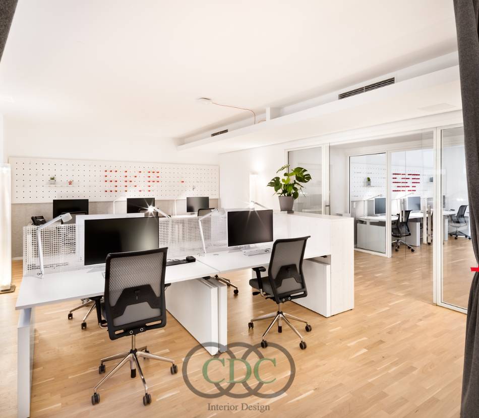 Tiêu chuẩn thiết kế văn phòng showroom đẹp, tiết kiệm chi phí, tăng hiệu quả kinh doanh