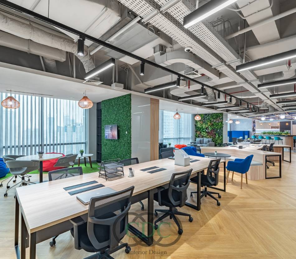 Tiêu chuẩn thiết kế văn phòng showroom đẹp, tiết kiệm chi phí, tăng hiệu quả kinh doanh