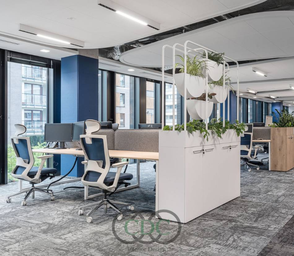 Tiêu chuẩn thiết kế văn phòng showroom đẹp, tiết kiệm chi phí, tăng hiệu quả kinh doanh