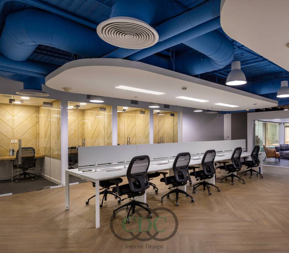 Tiêu chuẩn thiết kế văn phòng showroom đẹp, tiết kiệm chi phí, tăng hiệu quả kinh doanh