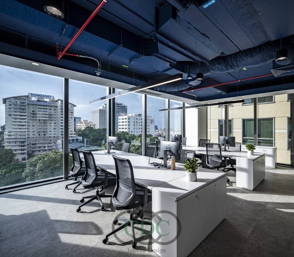 Tiêu chuẩn thiết kế văn phòng showroom đẹp, tiết kiệm chi phí, tăng hiệu quả kinh doanh