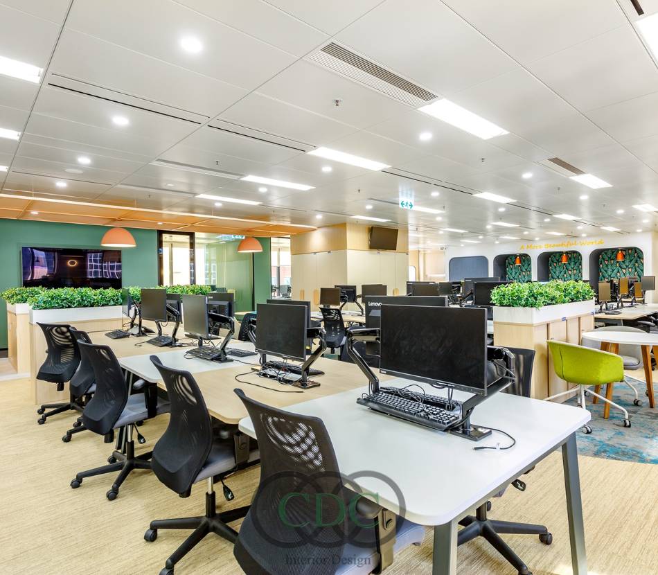 Tiêu chuẩn thiết kế văn phòng showroom đẹp, tiết kiệm chi phí, tăng hiệu quả kinh doanh