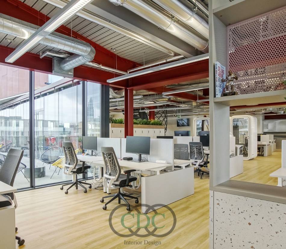 Tiêu chuẩn thiết kế văn phòng showroom đẹp, tiết kiệm chi phí, tăng hiệu quả kinh doanh