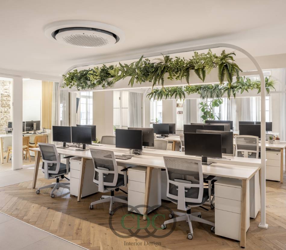 Xu hướng thiết kế văn phòng showroom nội thất đẳng cấp tại Hoàn Kiếm