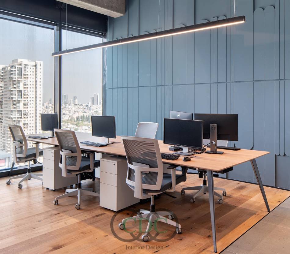 Xu hướng thiết kế văn phòng showroom nội thất đẳng cấp tại Hoàn Kiếm