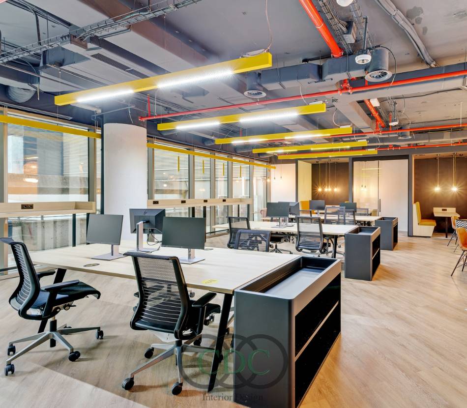 Xu hướng thiết kế văn phòng showroom nội thất đẳng cấp tại Hoàn Kiếm