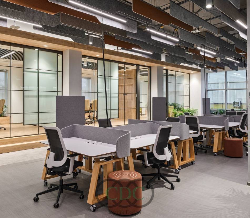 Xu hướng thiết kế văn phòng showroom nội thất đẳng cấp tại Hoàn Kiếm