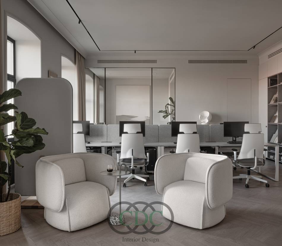 Xu hướng thiết kế văn phòng showroom nội thất đẳng cấp tại Hoàn Kiếm