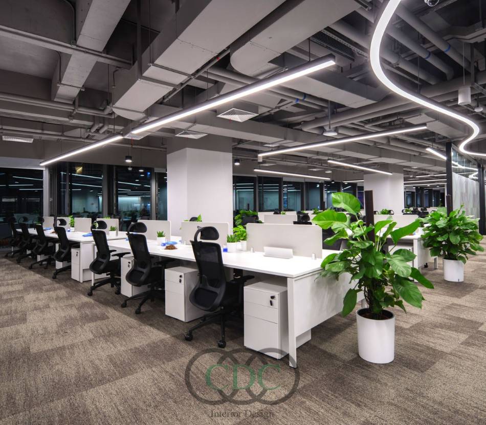 Xu hướng thiết kế văn phòng showroom nội thất đẳng cấp tại Hoàn Kiếm