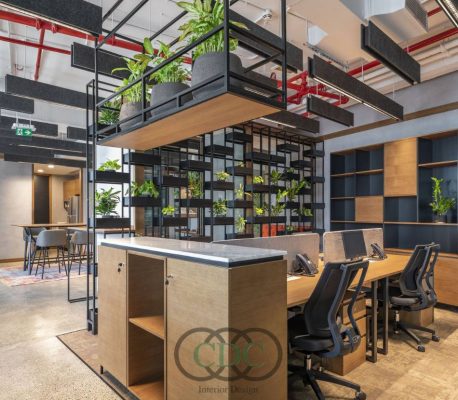 Xu hướng thiết kế văn phòng showroom nội thất đẳng cấp tại Hoàn Kiếm