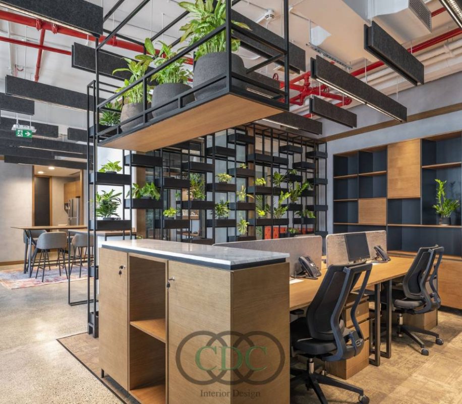 Xu hướng thiết kế văn phòng showroom nội thất đẳng cấp tại Hoàn Kiếm