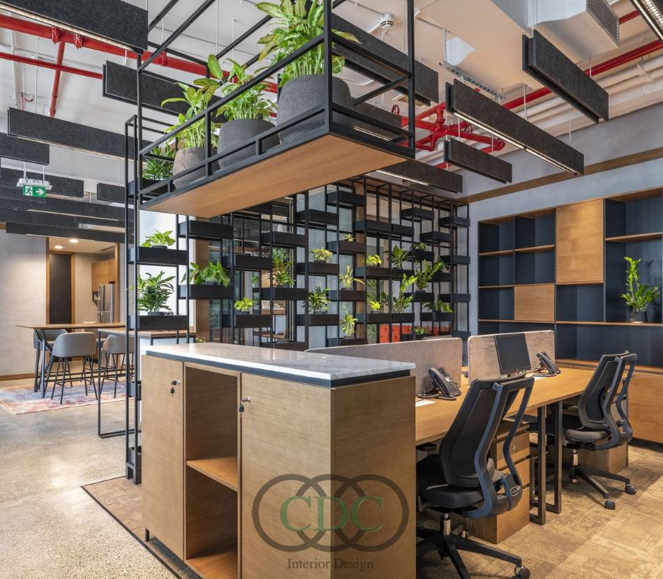 Xu hướng thiết kế văn phòng showroom nội thất đẳng cấp tại Hoàn Kiếm