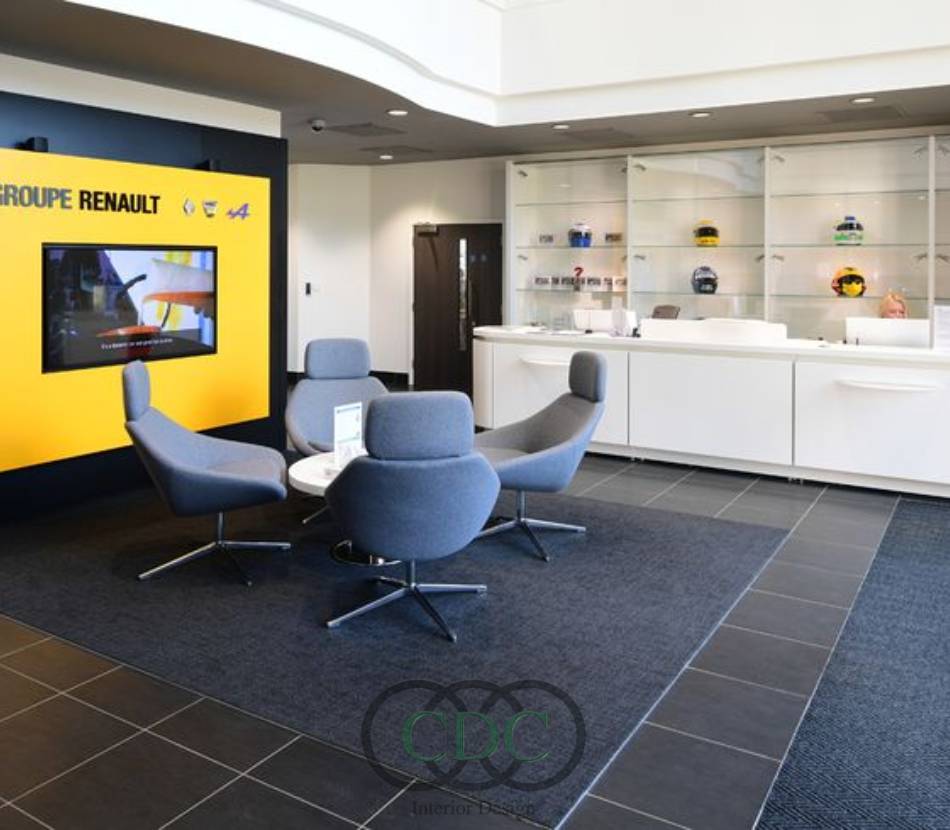 Top mẫu văn phòng showroom oto đẹp và hiệu quả tại Hà Đông năm 2025