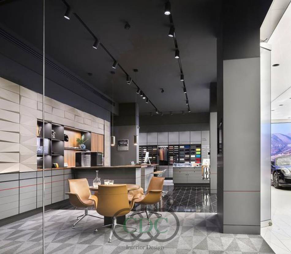 Top mẫu văn phòng showroom oto đẹp và hiệu quả tại Hà Đông năm 2025