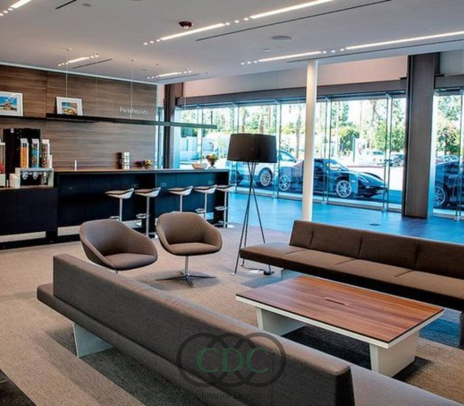 Top mẫu văn phòng showroom oto đẹp và hiệu quả tại Hà Đông năm 2025