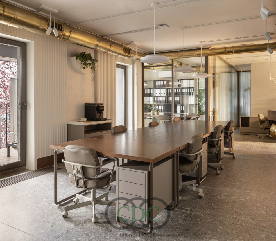 Bố trí không gian văn phòng theo phong thủy