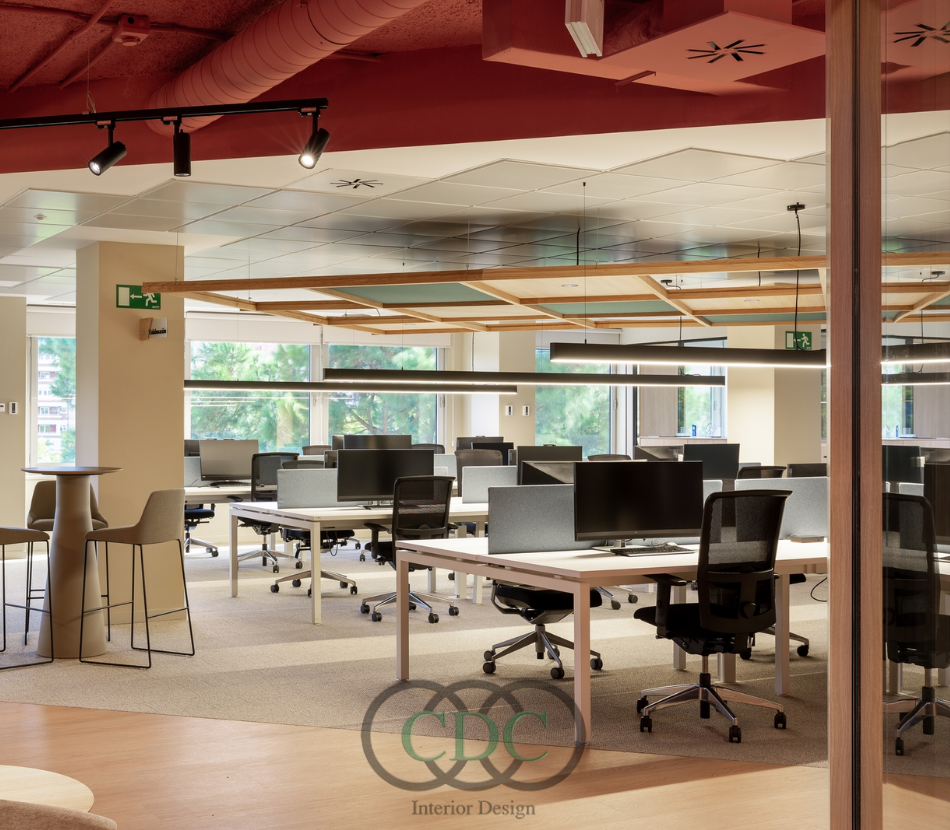 Bố trí không gian văn phòng theo phong thủy