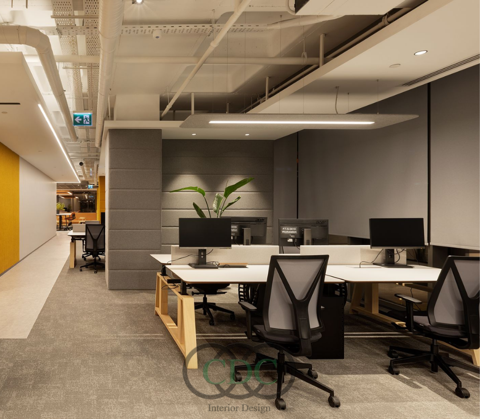 Công ty thiết kế thi công văn phòng uy tín