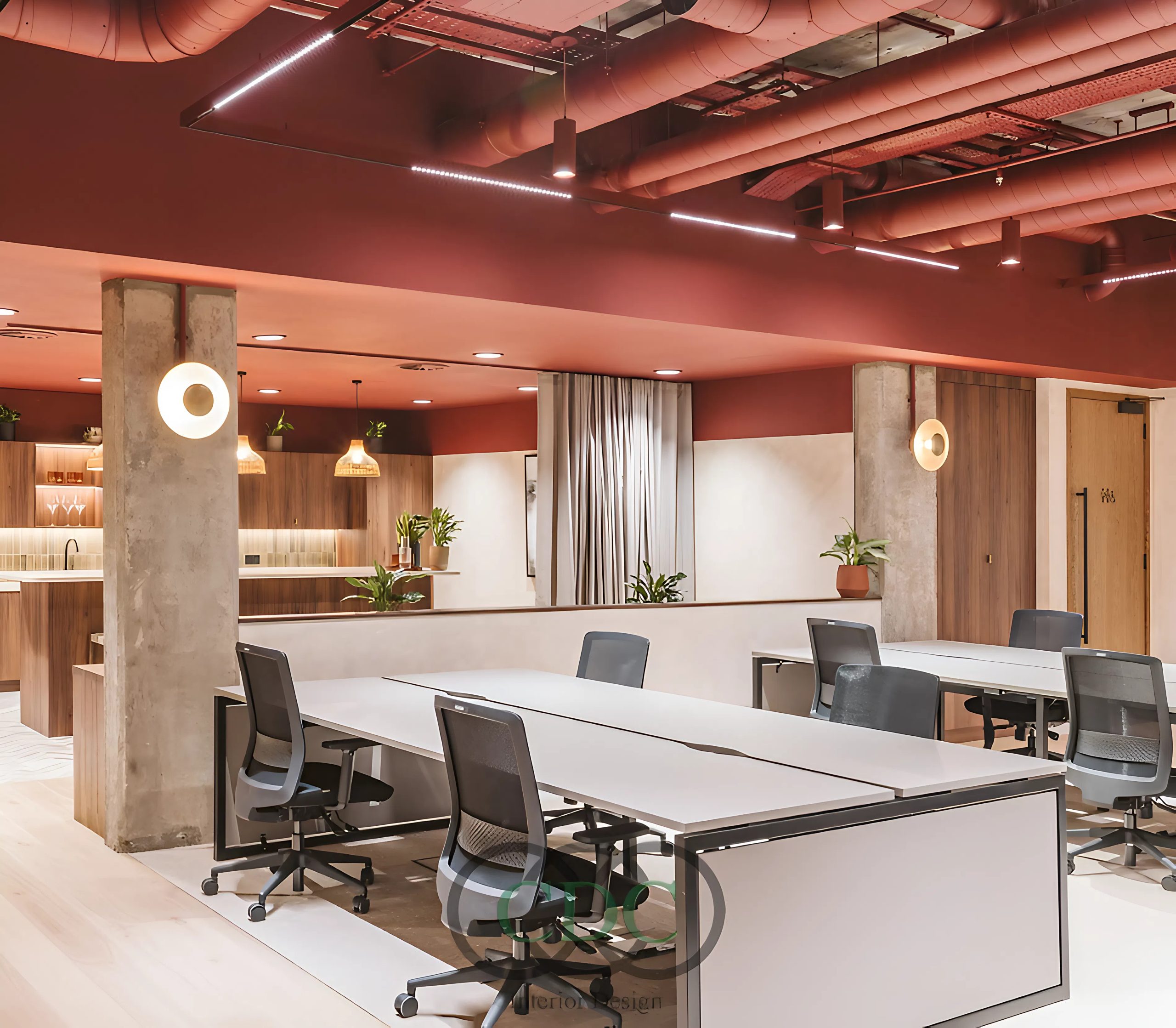 Thi công nội thất văn phòng trọn gói tại Sài Gòn